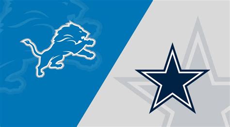Dallas cowboys vs lions. Things To Know About Dallas cowboys vs lions. 